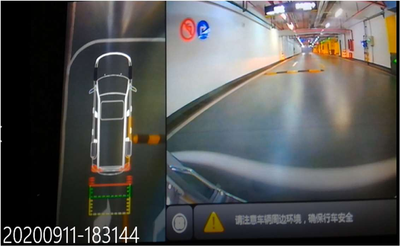 目标识别-汽车电子算法双路360°环视