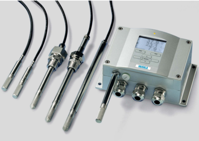 HMT330 series humidity and temperature transmitter for humidity measurement in harsh environments