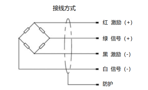 地感检测器接法图片